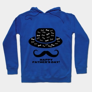 Happy Father's Day! Gift idea for dad on his father's day. Father's day Hoodie